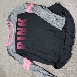 PINK long sleeve shirt